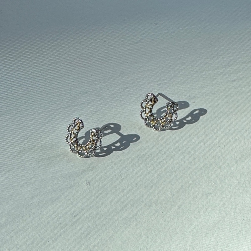 Montana Silversmiths Horseshoe Studs